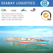 Seefracht / Versandkosten / Fracht Vorwärts / Seefracht / Container Versand aus China Mombasa Kenia
